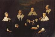 The women-s governing board for Haarlem workhouse